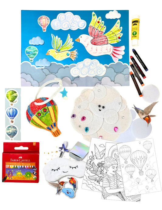 Hidden Cloud Island Adventure- Plane Safe (Ages 4-7)