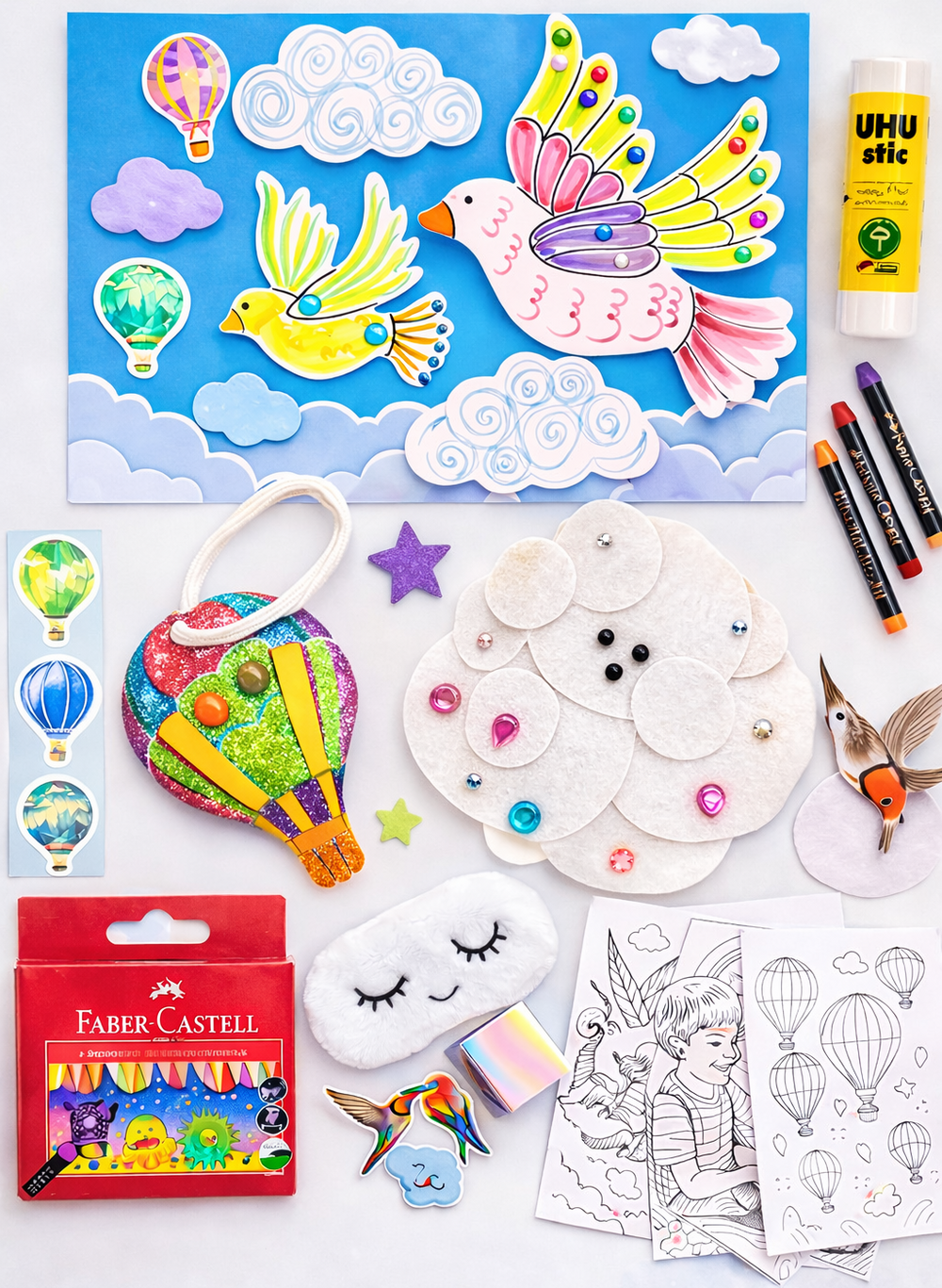 Creative adventure box