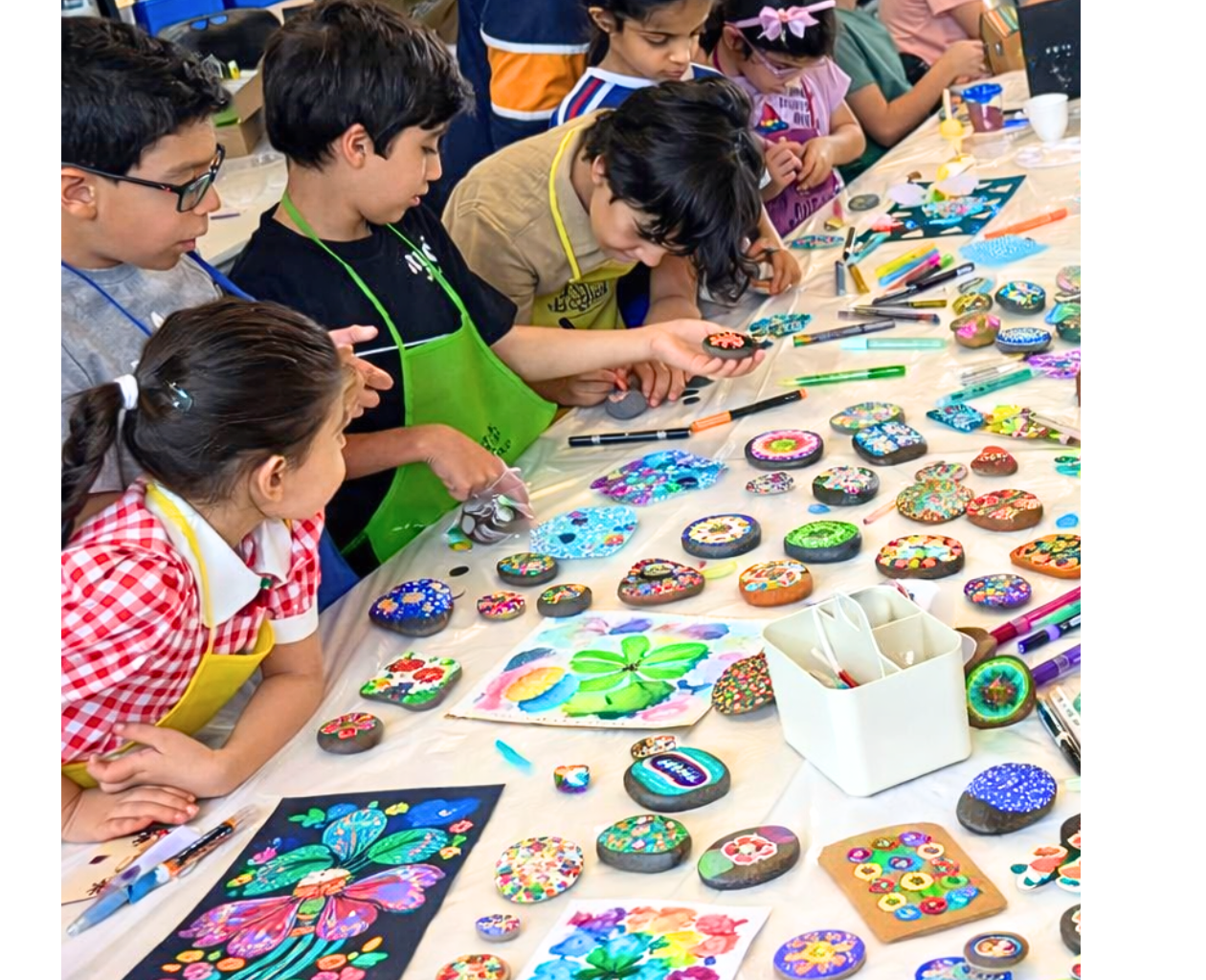 Creative kids Workshops Ages ( 4 -11 Years )