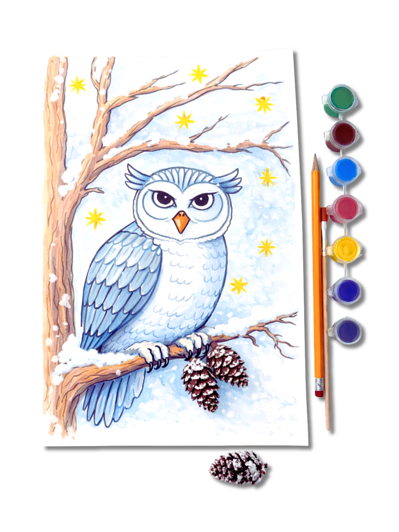 Frozen Lake Adventure ( Age 8-11 )