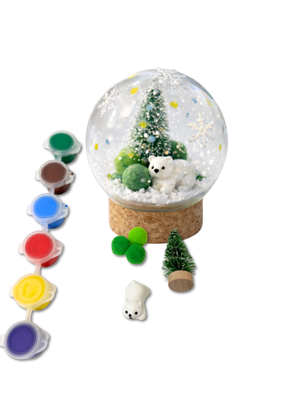 Frozen Lake Adventure ( Age 8-11 )