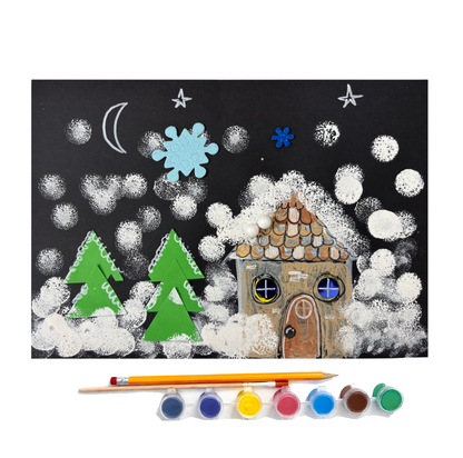 Frozen Lake Adventure ( Age 8-11 )