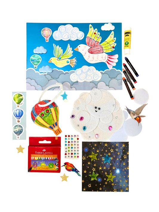 مغامرة جزيرة السحاب المخفية - آمنة للطائرة (للأعمار من 4 إلى 7 سنوات)