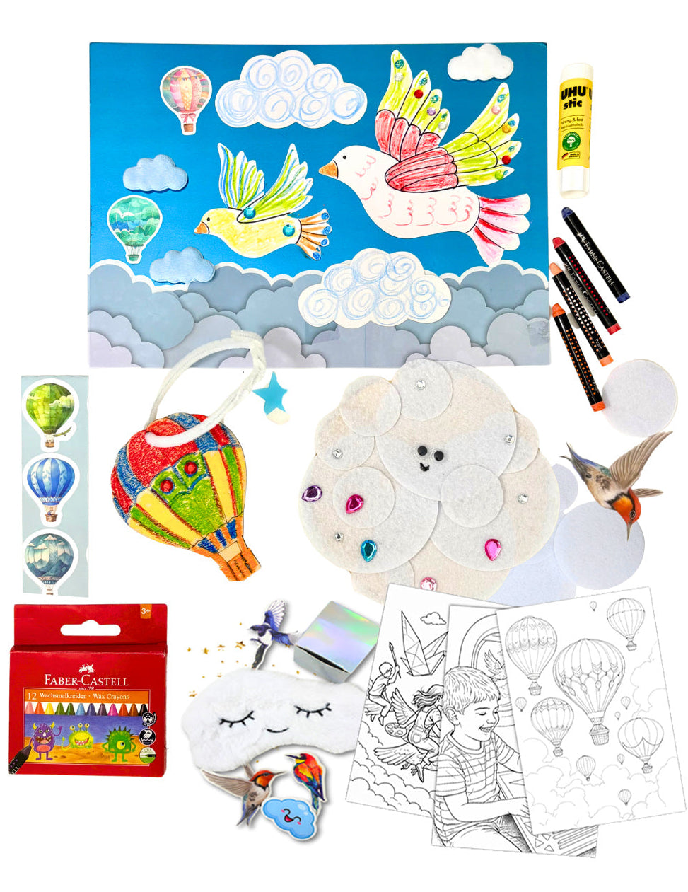 Hidden Cloud Island Adventure- Plane Safe (Ages 4-7)