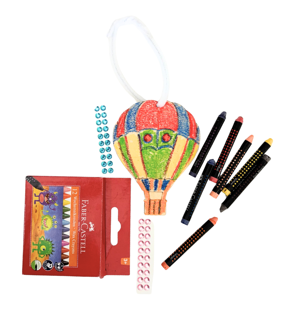 Hidden Cloud Island Adventure- Plane Safe (Ages 4-7)