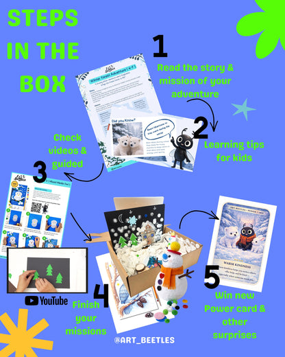 Frozen Lake Adventure ( Age 8-11 )