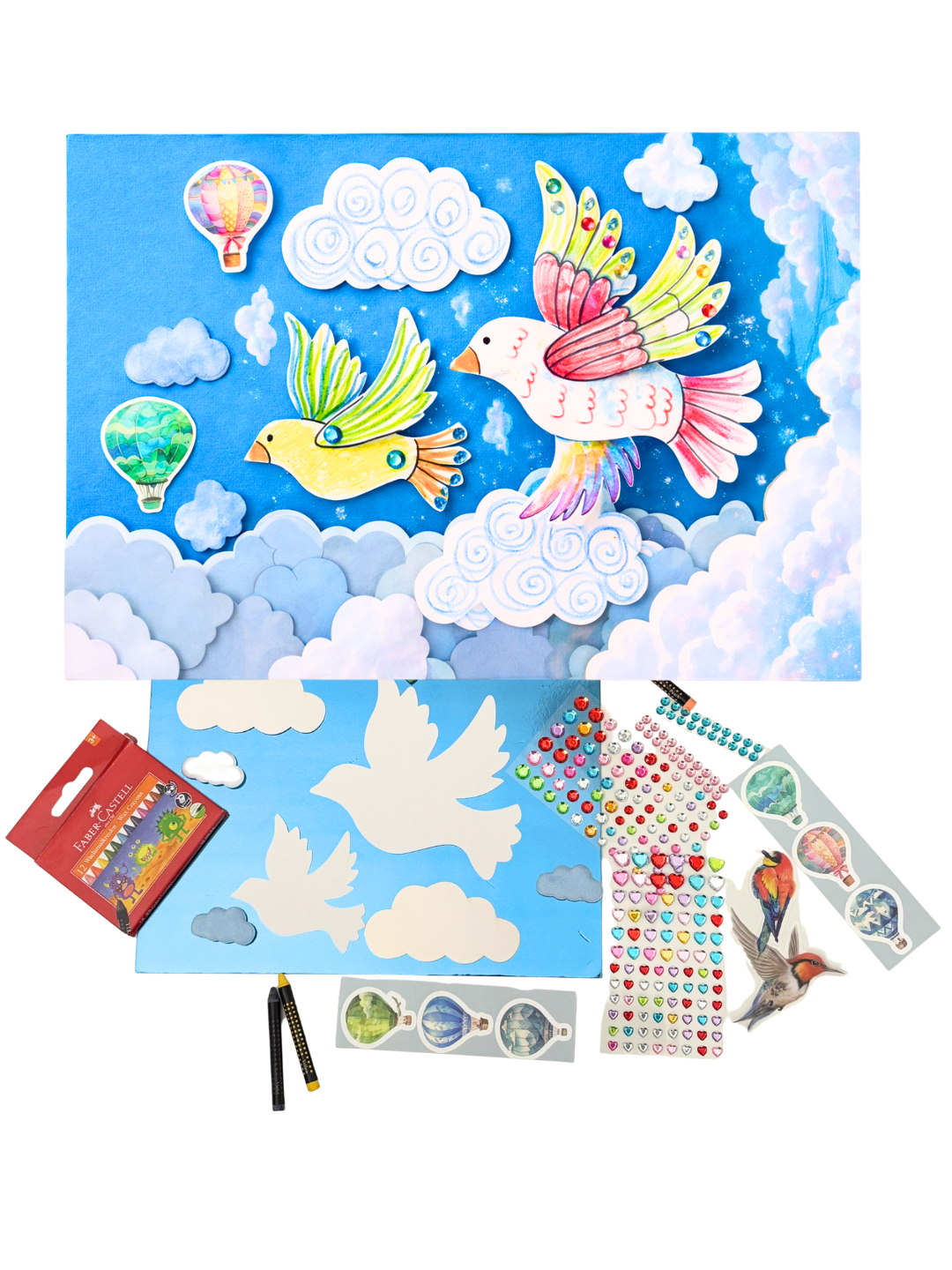 Hidden Cloud Island Adventure- Plane Safe (Ages 4-7)
