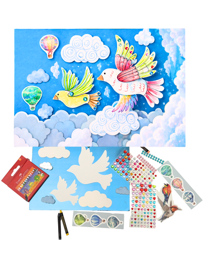 Hidden Cloud Island Adventure- Plane Safe (Ages 4-7)
