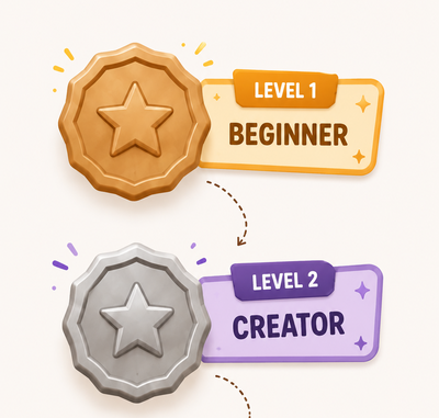 LEVEL UP