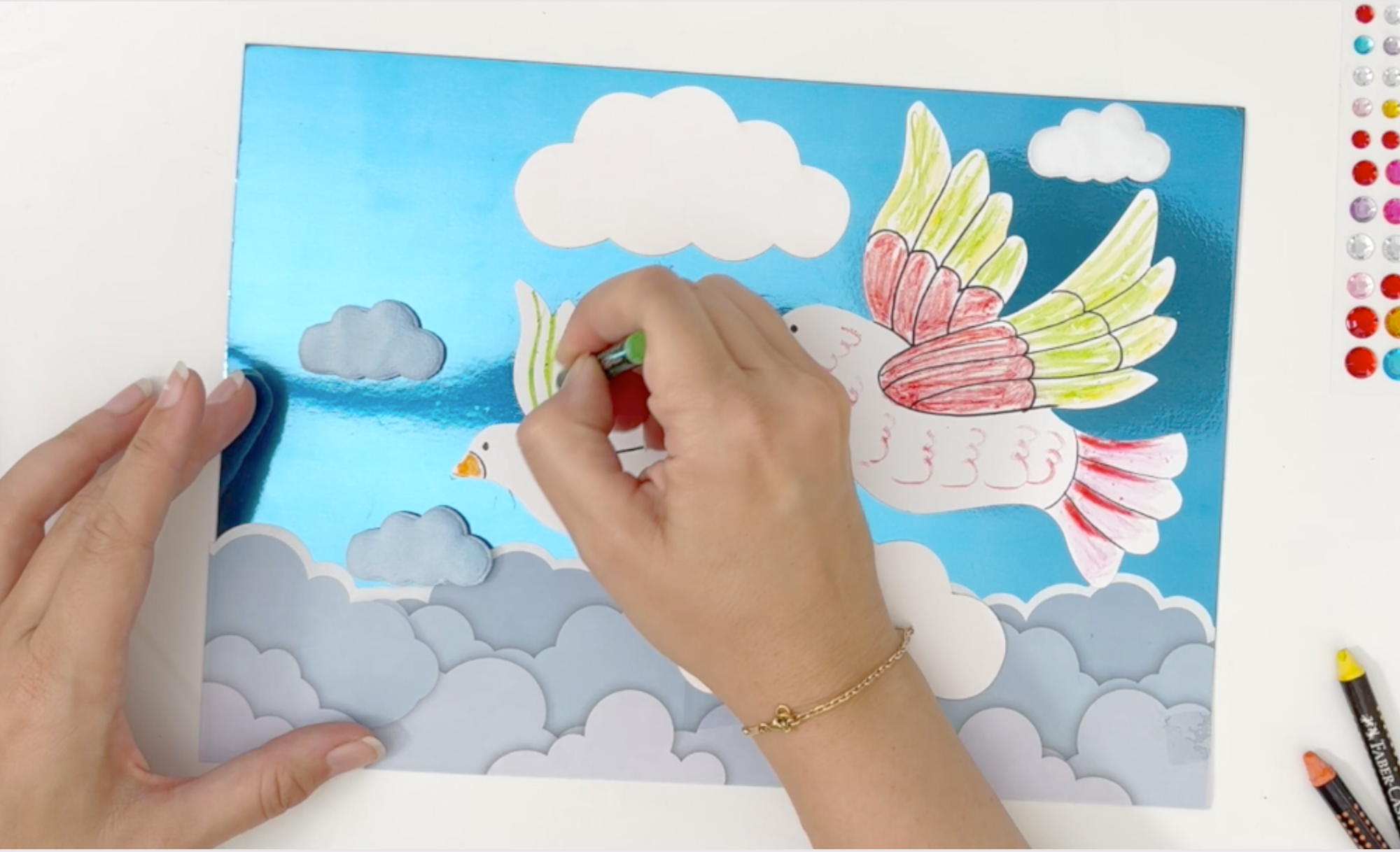 Load video: Hidden Cloud island Guided Video