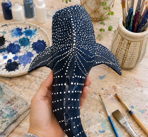 Whale cardboard model workshop ( Sat 18 July | 3pm to 4:30pm )