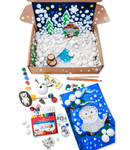 Winter forest Adventure ( Age 4-7 )