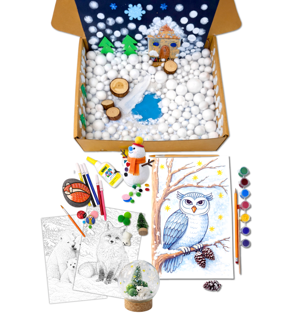 Frozen Lake Adventure ( Age 8-11 )