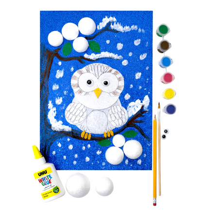 Winter forest Adventure ( Age 4-7 )