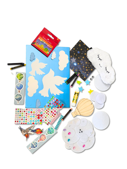 Hidden Cloud Island Adventure- Plane Safe (Ages 4-7)